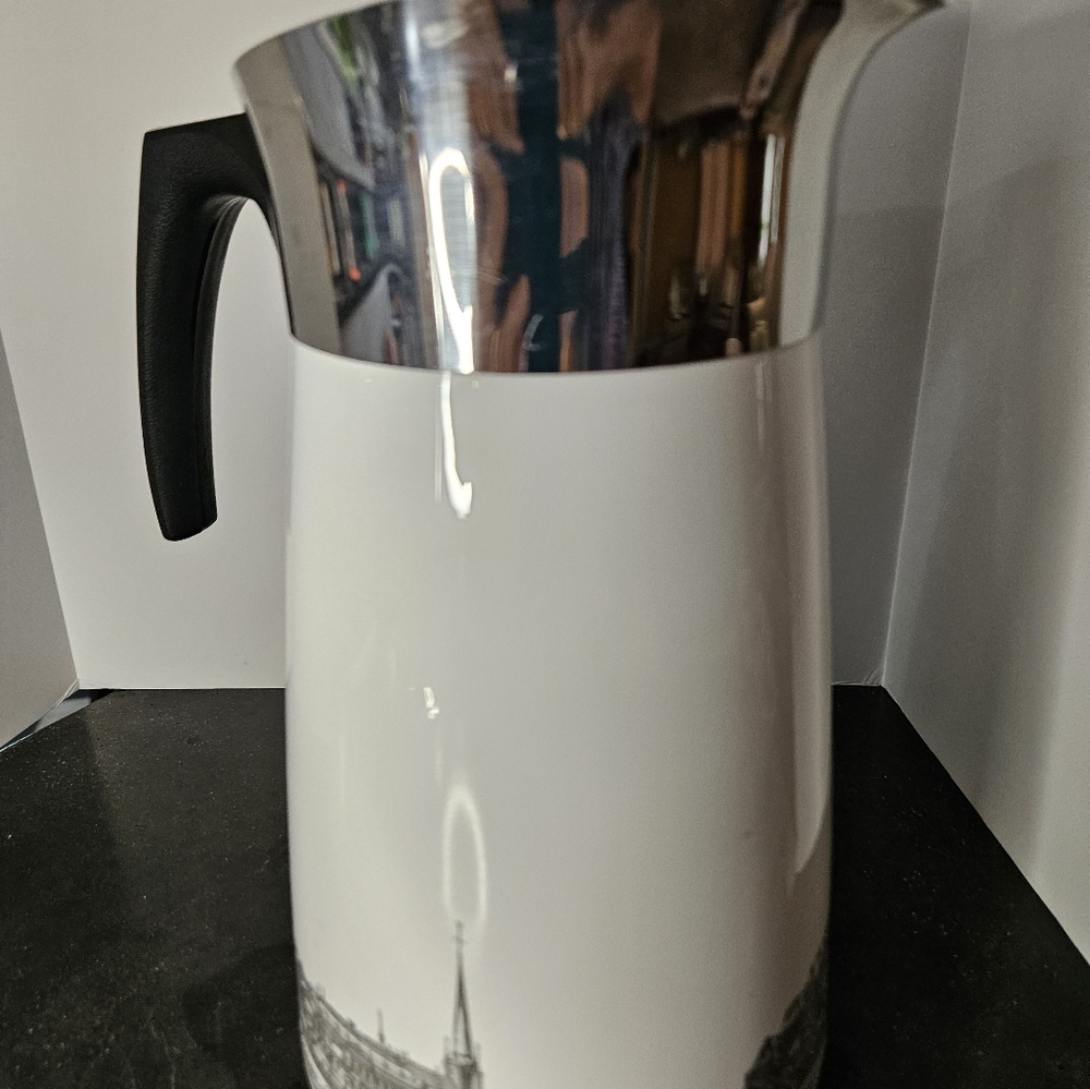 Rare Vintage Corning Ware Renaissance Ltd Edition 9 Cup Percolator READ - Picture 3 of 9